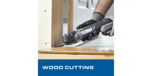 Dremel MM20V-02 Cordless Oscillating Multi-Tool Kit (2-Battery)