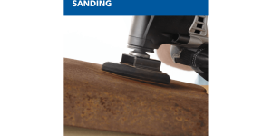 Dremel Multi-Max MM35 3.5 Amp Variable Speed Corded Oscillating Multi-Tool Kit with 12 Accessories and Storage Bag