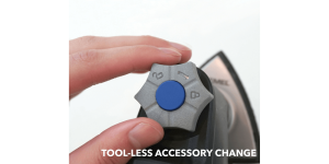 Dremel Multi-Max MM35 3.5 Amp Variable Speed Corded Oscillating Multi-Tool Kit with 12 Accessories and Storage Bag