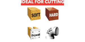 Dremel MM479U Universal Fine Wood Cut Oscillating Multi-Tool Blade Set (3-Piece)