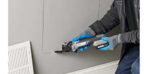 Dremel MM480U Universal Quick Fit 1-1/4 in. Wood Flush Cutting Oscillating Multi-Tool Blade (3-Piece)