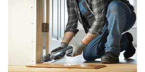 Dremel MM480U Universal Quick Fit 1-1/4 in. Wood Flush Cutting Oscillating Multi-Tool Blade (3-Piece)