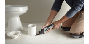 Dremel MM480U Universal Quick Fit 1-1/4 in. Wood Flush Cutting Oscillating Multi-Tool Blade (3-Piece)