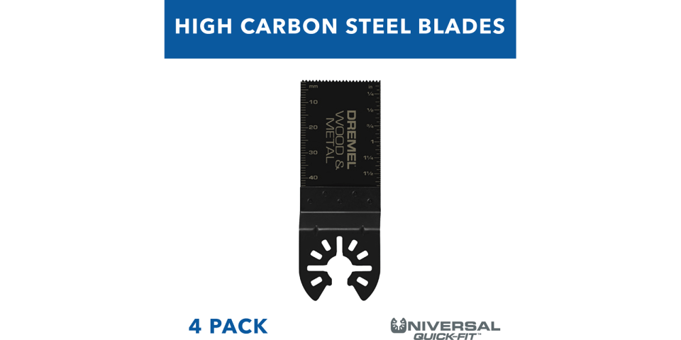 Dremel MM480B-4 Wood Flush Cutting Oscillating Blade