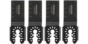 Dremel MM480U Universal Dual Interface Wood Flush Cut Blade (4-Pack)