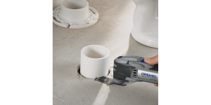 Dremel MM480U Universal 1-1/4 in. Wood Flush Cutting Oscillating Multi-Tool Blade (1-Piece)