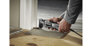 Dremel MM482 Universal Quick Fit 1-1/4 in. Bi Metal/ Wood/ Drywall Cutting Oscillating Multi-Tool Blade (1-Piece)