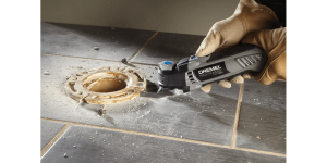 Dremel MM482B-4 Wood and Metal Flush Cutting Oscillating Blade