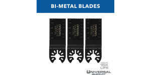 Dremel MM482B-4 Wood and Metal Flush Cutting Oscillating Blade