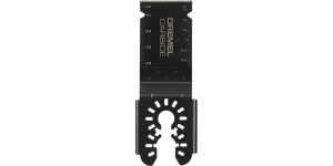 Dremel MM485XU Universal 1-1/4 in. Carbide Flush Cutting Oscillating Multi-Tool Blade (1-Piece)