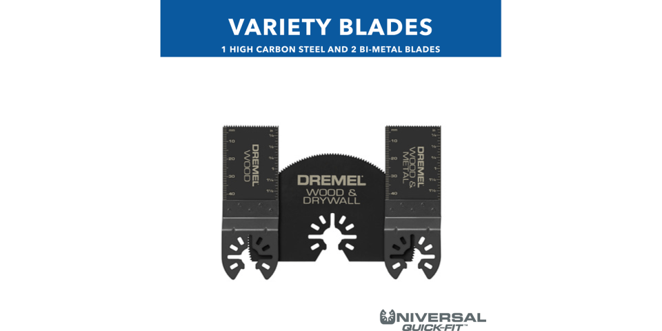 Dremel MM492 3-Piece Cutting Assortment Pack