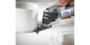 Dremel MM494 Universal Quick Fit 2-3/4 in. Bi Metal/ Wood/ Drywall Cutting Oscillating Multi-Tool Blade (1-Piece)