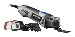 Dremel Multi-Max MM50-01 5 Amp Variable Speed Corded Oscillating Multi-Tool Kit with 30 Accessories and Storage Bag