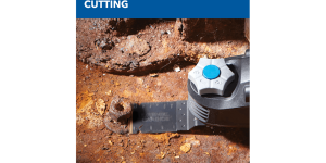 Dremel Multi-Max MM50-01 5 Amp Variable Speed Corded Oscillating Multi-Tool Kit with 30 Accessories and Storage Bag