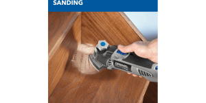 Dremel Multi-Max MM50-01 5 Amp Variable Speed Corded Oscillating Multi-Tool Kit with 30 Accessories and Storage Bag