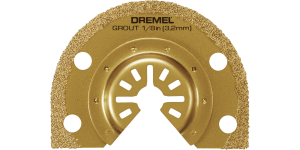 Dremel MM500 1/8” Grout Removal Oscillating Blade
