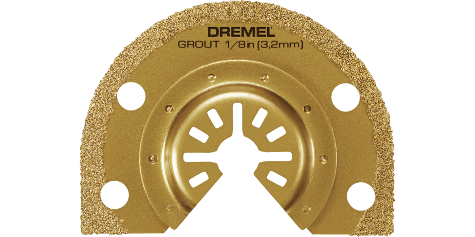 Dremel MM500 1/8” Grout Removal Oscillating Blade