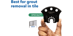 Dremel MM505W-1 Universal True Fit Carbide Grout Blade (1-Piece)