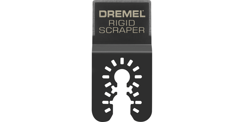 Dremel MM600W Universal 1.6 in. Rigid Scraper Oscillating Multi-Tool Blade (1-Piece)