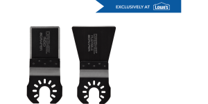 Dremel Universal MM620W Universal True Fit Oscillating Rigid and Flexible Scraper Set (2 Pieces)