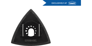 Dremel MM714W-1 Universal Sanding and Surface Removal Hook and Loop Oscillating Multi-Tool Blade Backer Pad (1-Piece)