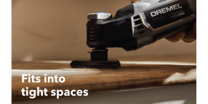 Dremel MM714W-1 Universal Sanding and Surface Removal Hook and Loop Oscillating Multi-Tool Blade Backer Pad (1-Piece)