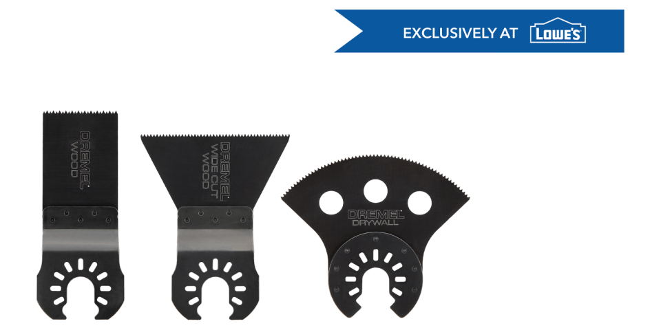 Dremel MM900W-3 Universal True Fit HCS Cutting Blades 3 pack