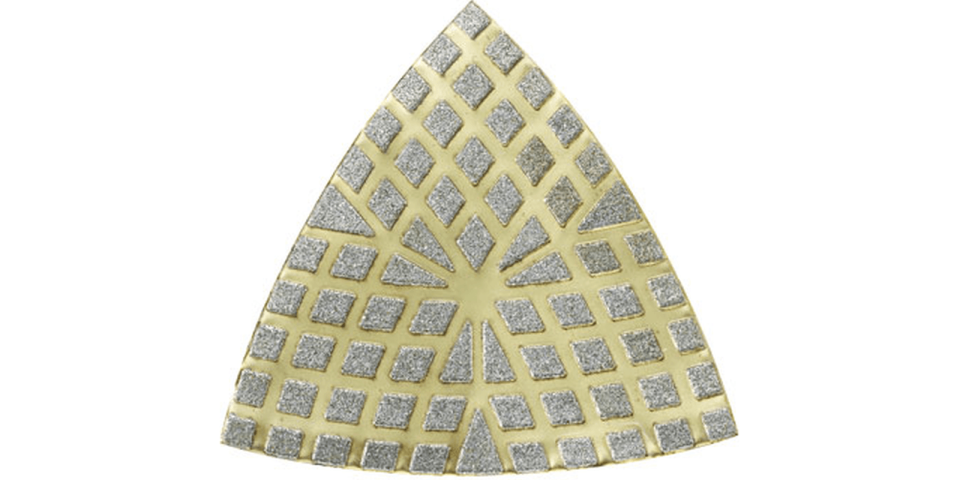 Dremel MM910 Universal 3.5 in. Diamond Sanding Oscillating Multi-Tool Sanding Pad (1-Piece)