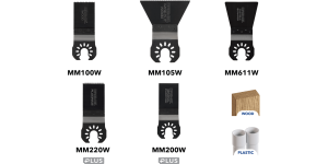 Dremel MM920W Universal True Fit Starter Cutting Kit (5-Pieces)