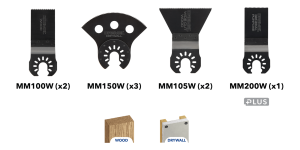 Dremel MM960W-8 Universal True Fit HCS and Bi-Metal Pro Cutting Variety Kit (8-Pieces)