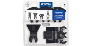 Dremel MM960W-8 Universal True Fit HCS and Bi-Metal Pro Cutting Variety Kit (8-Pieces)