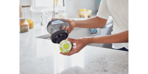 Dremel PC10-07 Versa 4-Volt Power Scrubber Kit with Scrub Daddy Cleaning Sponge Pads