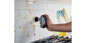 Dremel PC10-07 Versa 4-Volt Power Scrubber Kit with Scrub Daddy Cleaning Sponge Pads