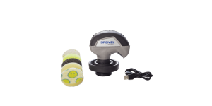 Dremel PC10-07 Versa 4-Volt Power Scrubber Kit with Scrub Daddy Cleaning Sponge Pads