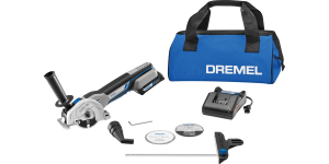Dremel US20V-01 20V Max Cordless Compact Saw Kit (1 Battery/ Charger)