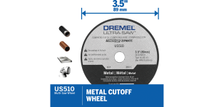 Dremel US20V-01 20V Max Cordless Compact Saw Kit (1 Battery/ Charger)