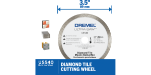 Dremel US20V-01 20V Max Cordless Compact Saw Kit (1 Battery/ Charger)