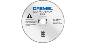 Dremel Ultra-Saw US550-01 4″ Diamond Grit Metal Cutting Wheel