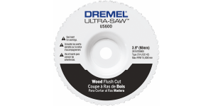 Dremel Ultra-Saw US600 4″ Premium Carbide Wood & Plastic Flush Cut Wheel
